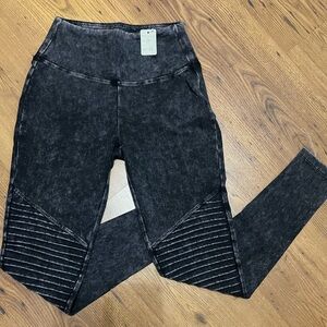 Zenana moto jeggings